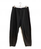THE NORTHFACE PURPLELABELザ・ノースフェイス パープルレーベル）の古着「Field Sweatpants/フィールド スウェットパンツ」｜ブラック