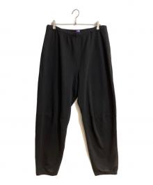 THE NORTHFACE PURPLELABEL（ザ・ノースフェイス パープルレーベル）の古着「Field Sweatpants/フィールド スウェットパンツ」｜ブラック