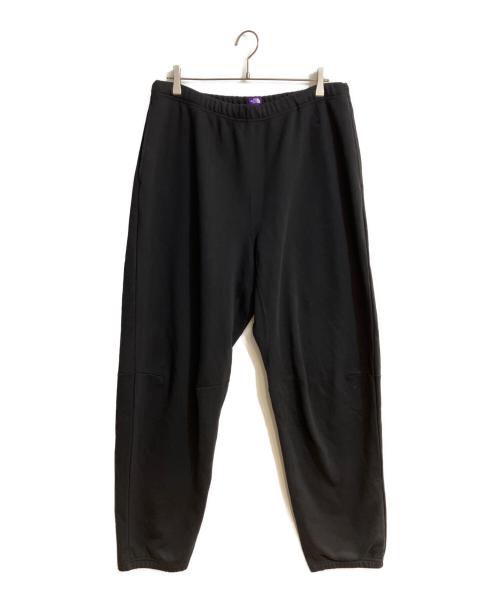 THE NORTHFACE PURPLELABEL（ザ・ノースフェイス パープルレーベル）THE NORTHFACE PURPLELABEL (ザ・ノースフェイス パープルレーベル) Field Sweatpants/フィールド スウェットパンツ ブラック サイズ:36の古着・服飾アイテム