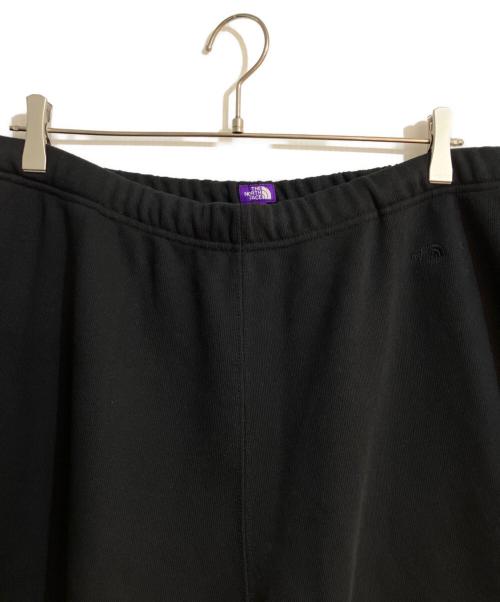 THE NORTHFACE PURPLELABEL（ザ・ノースフェイス パープルレーベル）THE NORTHFACE PURPLELABEL (ザ・ノースフェイス パープルレーベル) Field Sweatpants/フィールド スウェットパンツ ブラック サイズ:36の古着・服飾アイテム
