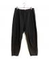 THE NORTHFACE PURPLELABEL（ザ・ノースフェイス パープルレーベル）の古着「Field Sweatpants/フィールド スウェットパンツ」｜ブラック