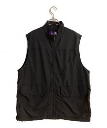THE NORTHFACE PURPLELABEL（ザ・ノースフェイス パープルレーベル）の古着「PERTEX UNLIMITED Mountain Wind Vest」｜ブラック