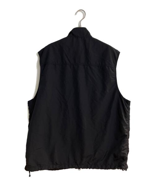 THE NORTHFACE PURPLELABEL（ザ・ノースフェイス パープルレーベル）THE NORTHFACE PURPLELABEL (ザ・ノースフェイス パープルレーベル) PERTEX UNLIMITED Mountain Wind Vest ブラック サイズ:Ｌの古着・服飾アイテム
