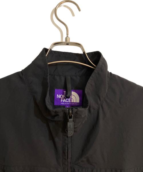 THE NORTHFACE PURPLELABEL（ザ・ノースフェイス パープルレーベル）THE NORTHFACE PURPLELABEL (ザ・ノースフェイス パープルレーベル) PERTEX UNLIMITED Mountain Wind Vest ブラック サイズ:Ｌの古着・服飾アイテム