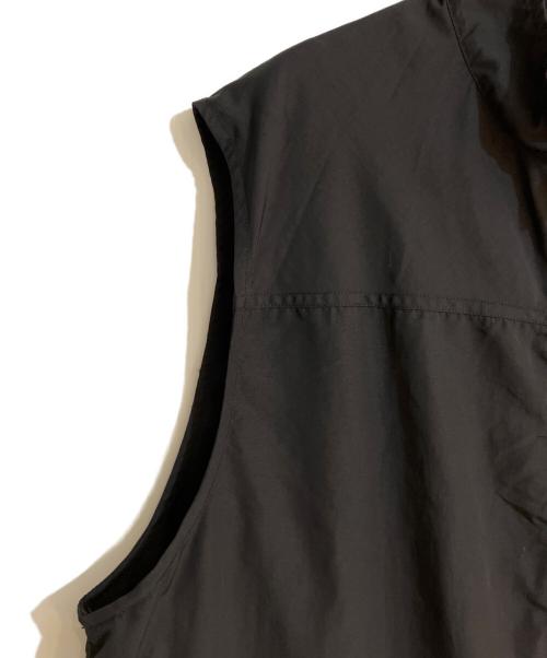 THE NORTHFACE PURPLELABEL（ザ・ノースフェイス パープルレーベル）THE NORTHFACE PURPLELABEL (ザ・ノースフェイス パープルレーベル) PERTEX UNLIMITED Mountain Wind Vest ブラック サイズ:Ｌの古着・服飾アイテム