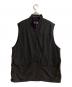 THE NORTHFACE PURPLELABEL（ザ・ノースフェイス パープルレーベル）の古着「PERTEX UNLIMITED Mountain Wind Vest」｜ブラック