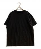 LOUIS VUITTONルイ ヴィトン）の古着「エンボスLVTシャツ」｜ブラック