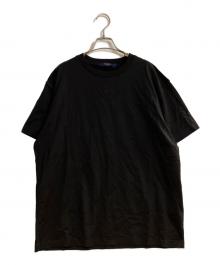 LOUIS VUITTON（ルイ ヴィトン）の古着「エンボスLVTシャツ」｜ブラック