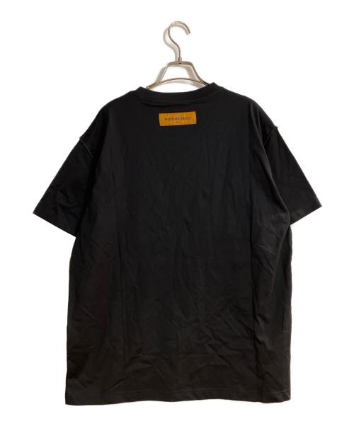 LOUIS VUITTON（ルイ ヴィトン）LOUIS VUITTON (ルイ ヴィトン) エンボスLVTシャツ ブラック サイズ:Ｌの古着・服飾アイテム