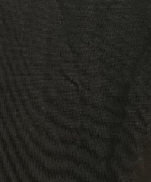LOUIS VUITTON（ルイ ヴィトン）LOUIS VUITTON (ルイ ヴィトン) エンボスLVTシャツ ブラック サイズ:Ｌの古着・服飾アイテム