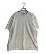 LOUIS VUITTONルイ ヴィトン）の古着「エンボスLVTシャツ」｜ホワイト