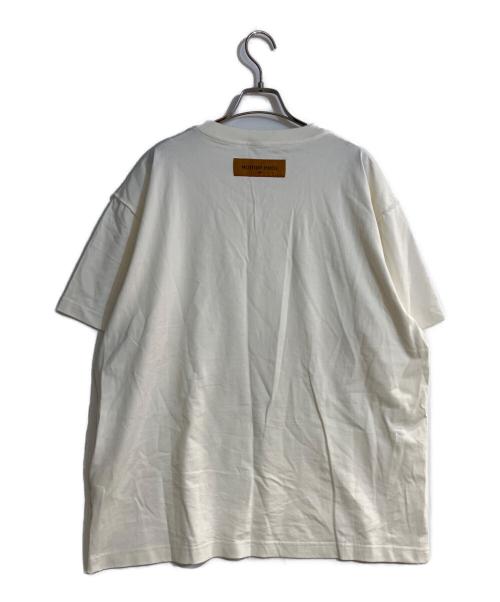 LOUIS VUITTON（ルイ ヴィトン）LOUIS VUITTON (ルイ ヴィトン) エンボスLVTシャツ ホワイト サイズ:XLの古着・服飾アイテム