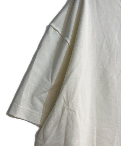 LOUIS VUITTON（ルイ ヴィトン）LOUIS VUITTON (ルイ ヴィトン) エンボスLVTシャツ ホワイト サイズ:XLの古着・服飾アイテム