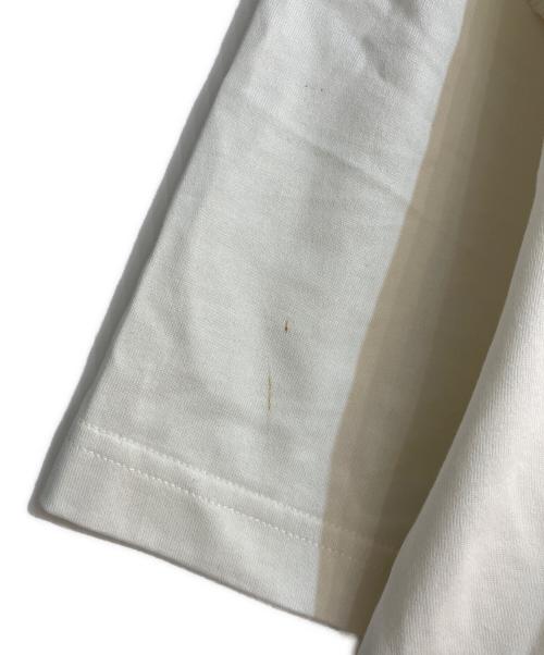 LOUIS VUITTON（ルイ ヴィトン）LOUIS VUITTON (ルイ ヴィトン) エンボスLVTシャツ ホワイト サイズ:XLの古着・服飾アイテム