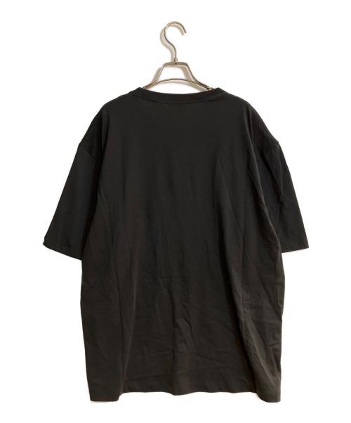 LOEWE（ロエベ）LOEWE (ロエベ) アナグラムエンブロイダリーTシャツ ブラック サイズ:XXLの古着・服飾アイテム