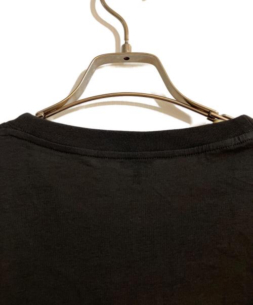 LOEWE（ロエベ）LOEWE (ロエベ) アナグラムエンブロイダリーTシャツ ブラック サイズ:XXLの古着・服飾アイテム