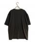LOEWE (ロエベ) アナグラムエンブロイダリーTシャツ ブラック サイズ:XXL：30000円
