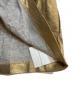 中古・古着 COMME des GARCONS HOMME PLUS (コムデギャルソンオムプリュス) ラメ加工半袖Tシャツ ゴールド サイズ:Ｌ：7000円