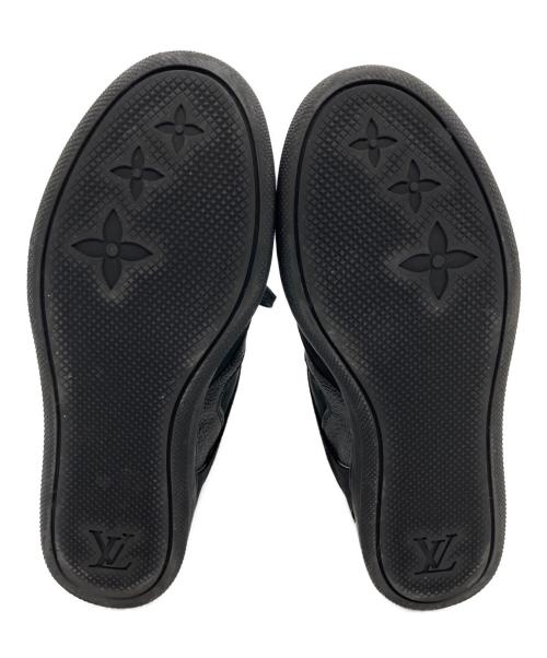 LOUIS VUITTON（ルイ ヴィトン）LOUIS VUITTON (ルイ ヴィトン) クリフトップラインインヒールスニーカー ブラック サイズ:36.5の古着・服飾アイテム