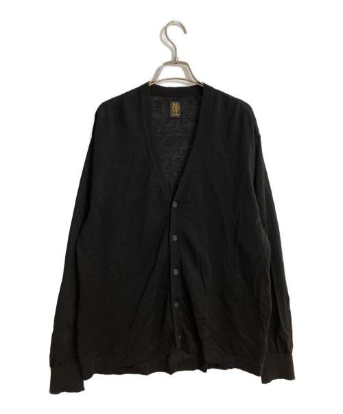 BATONER（バトナ―）BATONER (バトナ―) HEMP CARDIGAN/ヘンプ カーディガン ブラック サイズ:2の古着・服飾アイテム
