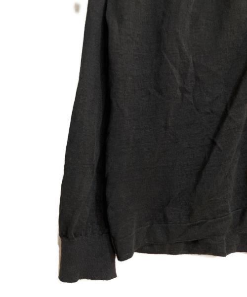 BATONER（バトナ―）BATONER (バトナ―) HEMP CARDIGAN/ヘンプ カーディガン ブラック サイズ:2の古着・服飾アイテム