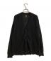 BATONER（バトナ―）の古着「HEMP CARDIGAN/ヘンプ カーディガン」｜ブラック