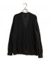 BATONER (バトナ―) HEMP CARDIGAN/ヘンプ カーディガン ブラック サイズ:2：15000円