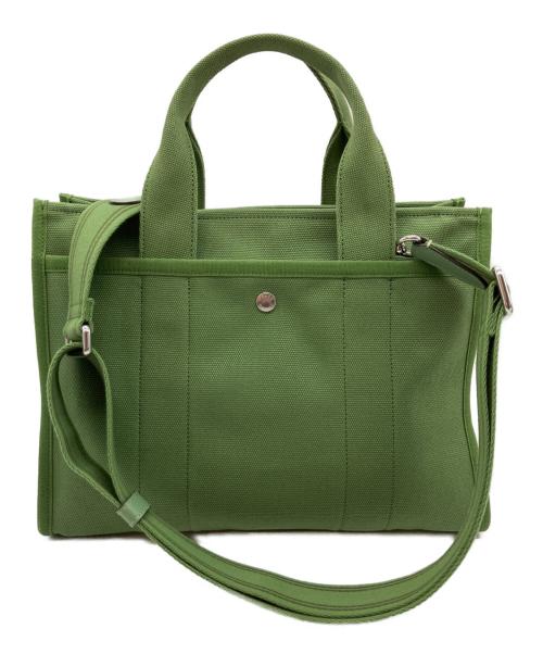 COACH（コーチ）COACH (コーチ) カーゴトート グリーンの古着・服飾アイテム
