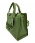 COACH (コーチ) カーゴトート グリーン：18000円