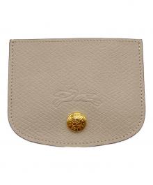 LONGCHAMP（ロンシャン）の古着「エピュレカードホルダー」｜ピンク