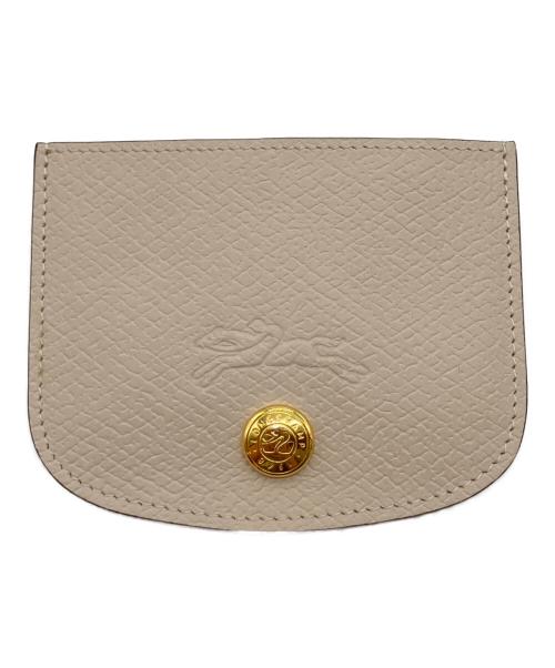 LONGCHAMP（ロンシャン）LONGCHAMP (ロンシャン) エピュレカードホルダー ピンクの古着・服飾アイテム