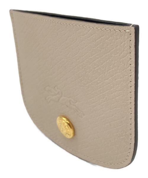 LONGCHAMP（ロンシャン）LONGCHAMP (ロンシャン) エピュレカードホルダー ピンクの古着・服飾アイテム