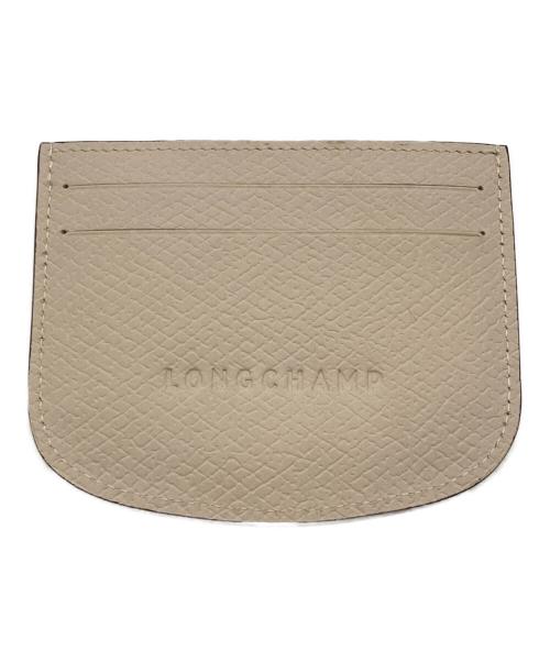 LONGCHAMP（ロンシャン）LONGCHAMP (ロンシャン) エピュレカードホルダー ピンクの古着・服飾アイテム