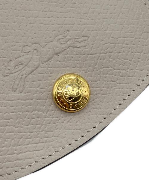 LONGCHAMP（ロンシャン）LONGCHAMP (ロンシャン) エピュレカードホルダー ピンクの古着・服飾アイテム