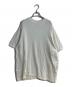 YONETOMI（ヨネトミ）の古着「LIGHT WAVE COTTON KNIT TEE」｜ホワイト