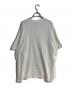 YONETOMI (ヨネトミ) LIGHT WAVE COTTON KNIT TEE ホワイト サイズ:4：10000円