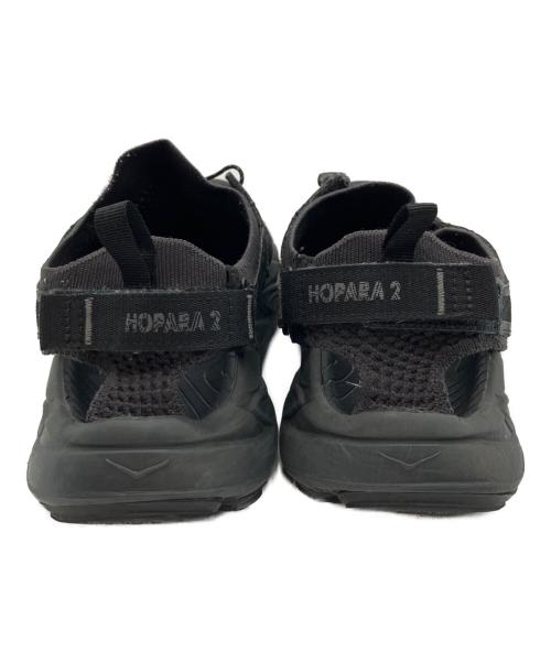 HOKAONEONE（ホカオネオネ）HOKAONEONE (ホカオネオネ) M HOPARA2 ブラック サイズ:27の古着・服飾アイテム