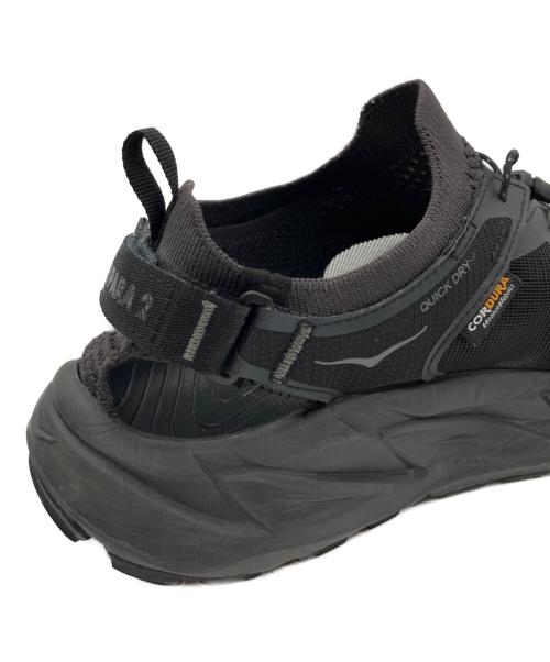 HOKAONEONE（ホカオネオネ）HOKAONEONE (ホカオネオネ) M HOPARA2 ブラック サイズ:27の古着・服飾アイテム