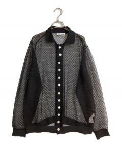 中古・古着通販】TTT MSW (ティー) 22AW Rose Jacquard Knit Cardigan