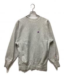 Champion（チャンピオン）の古着「リバースウィーブスウェット」｜グレー