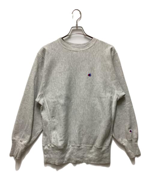 Champion（チャンピオン）Champion (チャンピオン) リバースウィーブスウェット グレー サイズ:Lの古着・服飾アイテム