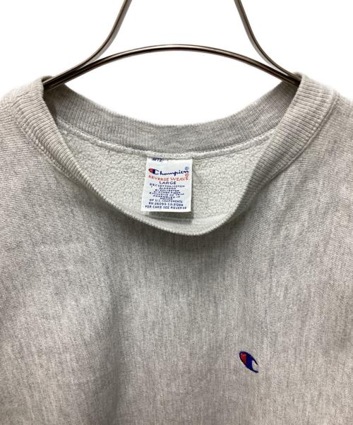 Champion（チャンピオン）Champion (チャンピオン) リバースウィーブスウェット グレー サイズ:Lの古着・服飾アイテム