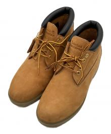 Timberland（ティンバーランド）の古着「ニューマンミッドウォータープルーフブーツ」｜ブラウン