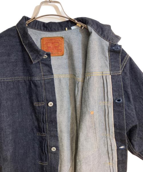 LEVI'S VINTAGE CLOTHING（リーバイス ビンテージ クロージング）LEVI'S VINTAGE CLOTHING (リーバイス ビンテージ クロージング) LVC WWII TRUCKER LVC WWII RIGID インディゴ サイズ:44の古着・服飾アイテム