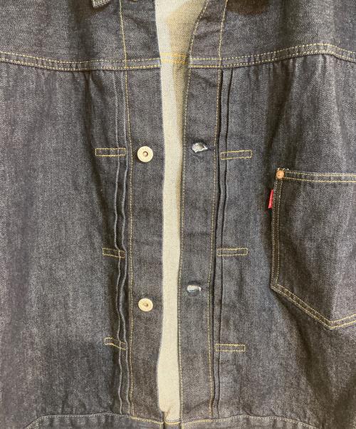 LEVI'S VINTAGE CLOTHING（リーバイス ビンテージ クロージング）LEVI'S VINTAGE CLOTHING (リーバイス ビンテージ クロージング) LVC WWII TRUCKER LVC WWII RIGID インディゴ サイズ:44の古着・服飾アイテム