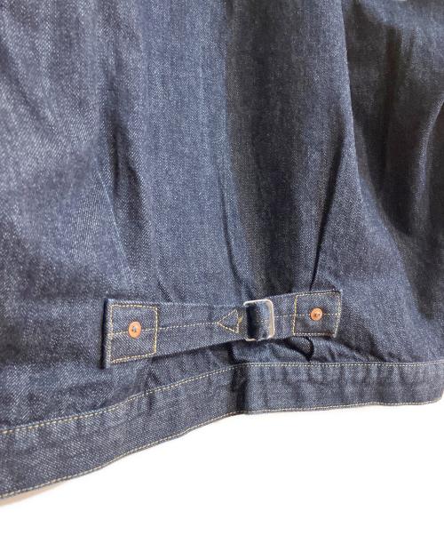 LEVI'S VINTAGE CLOTHING（リーバイス ビンテージ クロージング）LEVI'S VINTAGE CLOTHING (リーバイス ビンテージ クロージング) LVC WWII TRUCKER LVC WWII RIGID インディゴ サイズ:44の古着・服飾アイテム
