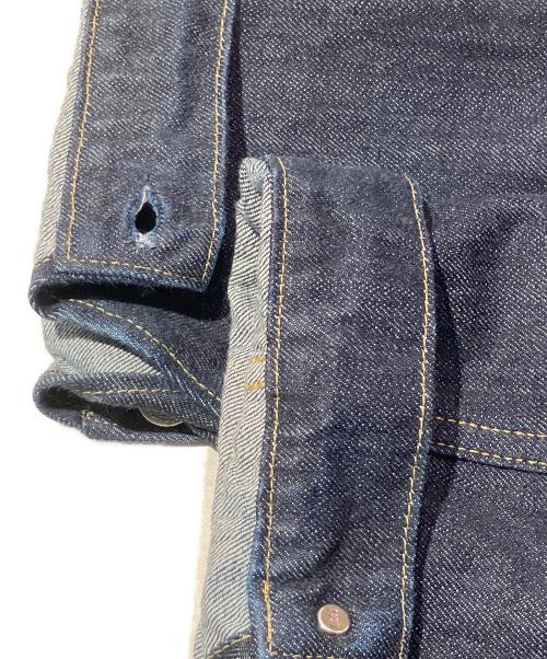 LEVI'S VINTAGE CLOTHING（リーバイス ビンテージ クロージング）LEVI'S VINTAGE CLOTHING (リーバイス ビンテージ クロージング) LVC WWII TRUCKER LVC WWII RIGID インディゴ サイズ:44の古着・服飾アイテム