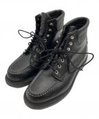 RED WINGレッドウィング）の古着「SuperSole® 6-inch Moc」｜ブラック