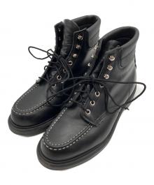 RED WING（レッドウィング）の古着「SuperSole® 6-inch Moc」｜ブラック