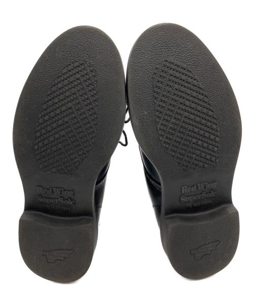 RED WING（レッドウィング）RED WING (レッドウィング) SuperSole® 6-inch Moc ブラック サイズ:SIZE 9Eの古着・服飾アイテム